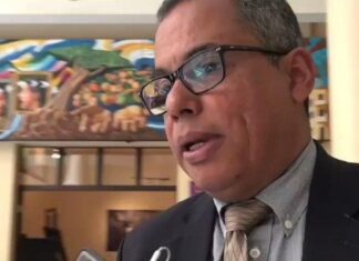 Julio Raudales asegura que ningún organismo internacional de crédito enviara recursos para enfrentar el golpe que dejo ETA.