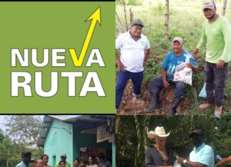 Lideres de la Nueva Ruta a nivel nacional activan intensa jornada de solidaridad con afectados por el temporal.