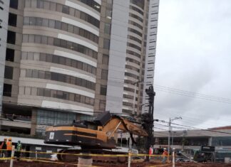 Siguen destruyendo el Trans 450.