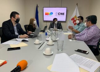 Una base regístral de 4.8 millones de hondureños entrego el RNP al CNE para la elaboración del padrón provisional.