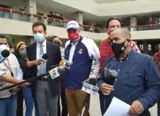 Suspender proceso de identificación y garantizar transparencia electoral piden 4 partidos de oposición.