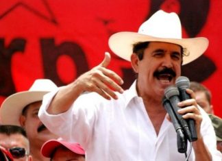 No se puede descalificar a nadie en alianzas:Mel Zelaya.