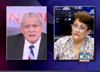 Maria Luisa Borjas: «El Coordinador Manuel Zelaya no me contesta mensajes ni llamadas»