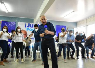 Mauricio Oliva ratifica una vez más que habrán elecciones internas y se aprobara la nueva ley electoral.