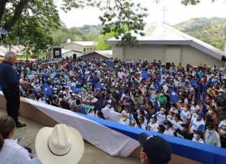 Mauricio Oliva realizo una exitosa jornada política en el Paraíso, Olancho y Choluteca.