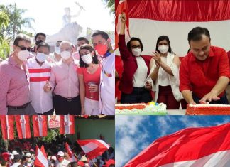 Partido Liberal celebra su 130 aniversario de fundación en medio de una interesante campaña política.