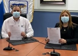 COHEP firma acuerdo con el CNE para ser garante de las elecciones primarias y generales.