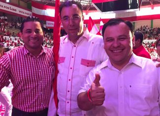 Dario Banegas le exige a Luis Zelaya que solo los Liberales elijan al próximo candidato.