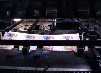 CNE inicia la impresión de 34 millones de papeletas requeridas para las elecciones primarias e internas.