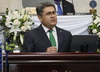 Juan Orlando Hernandez considera un error que Estados Unidos confíe en Narcotraficantes.