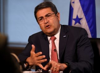 Reportes internacionales de prensa señalan que Presidente de Honduras es objeto de investigación por EEUU, según documento judicial.