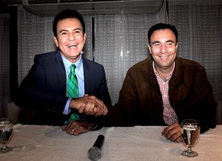 Liberales califican de intromisión anuncio de Nasralla de llamar a su militancia a votar por Luis Zelaya.