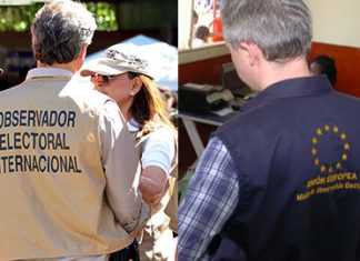 UE, OEA, CEPAL y delegados de países cooperantes serán observadores de las elecciones primarias e internas.