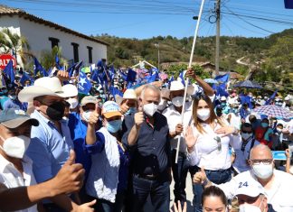 Mauricio Oliva: “Desde aquí les digo, ¡Va a llegar pronto la hora del occidente del país!”