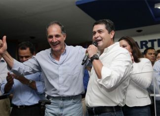 Nasry Asfura acude a Twitter para exigir la implementación de un sistema de transmisión de datos para las elecciones internas.