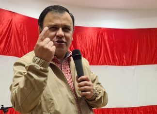 Dario Banegas felicita a Luis Zelaya y pide al CNE que lo reconozca como el ganador de las elecciones del PL.