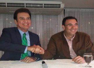 Luis Zelaya le dice a Nasralla que no va hacer alianzas «discretas» con nadie.
