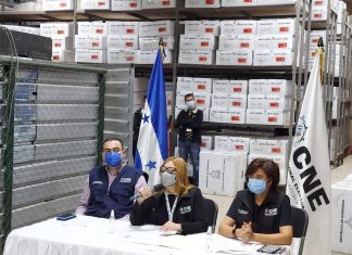 Cadena mata fraude, CNE oficializa resultados de las elecciones primarias e internas.