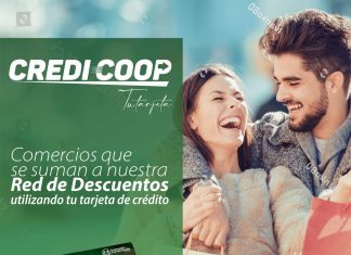 Histórica fecha para el Cooperativismo, La Sagrada Familia lanza la primera tarjeta de crédito (Credi Coop) del sistema.