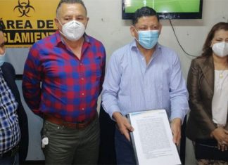 Inconformes del (PSH),se apersonan al CNE, a inscribir nueva junta directiva