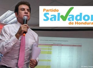 Salvador Nasralla: «La alianza es para que Mel no se vaya extraditado y que Yani recupere el dinero que le quitaron».