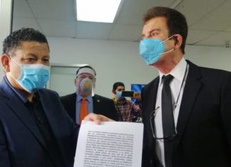 Se agudiza crisis en el Partido Salvador de Honduras, piden que no se retrase la elección de autoridades.