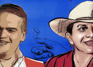 Xiomara y Yani, de nuevo cara a cara para definir quién será la cabeza de la alianza.