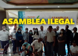 Crisis en el Partido Salvador de Honduras¡¡¡ Acusan a Wenceslao Lara de encabezar conspiración.