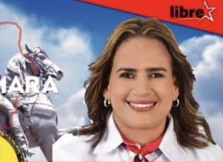 Hermana de Rixi Moncada dispuesta a ir hasta el final para defender su derecho a ser electa.