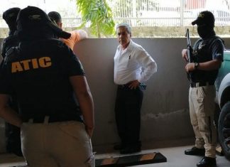 Alcalde de Tatumbla es capturado por la ATIC por presunto cohecho