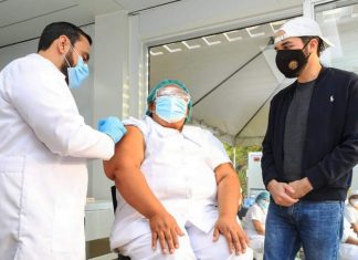 Golpe politico de Primera. Bukele autoriza la entrega de vacunas a Alcaldes hondureños.