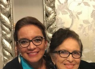 Muere la madre de la candidata presidencial de Libre Xiomara Castro