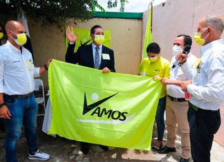 Partido Vamos elige sus candidato presidencial y anuncia que no hará alianzas.