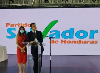 Nasralla ratificado como candidato del PSH en asamblea.