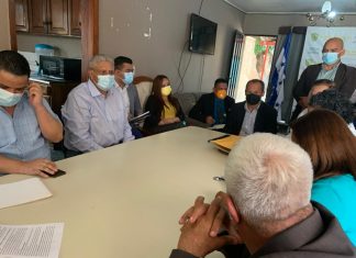 Se constituye un bloque de partidos de oposición en contra de esa Ley Electoral criminal.