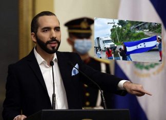 Bukele anuncia donativos de vacunas contra el Covid 19 para los Municipios de Nueva Ocotepeque y toda Islas de la Bahia.