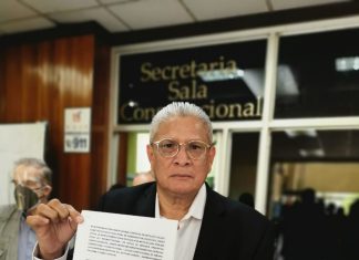 Recurso de inconstitucionalidad a la Nueva Ley Electoral presenta la plataforma de partidos pequeños