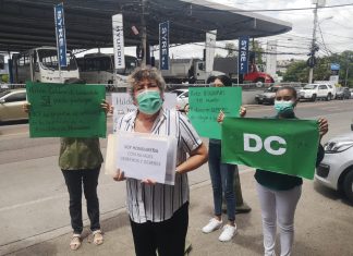 Viuda de Landa Verde pide al CNE que se le inscriba como candidata a diputada