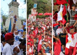 Pasan los días y ya pronto se vence el plazo para que el Tri partidismo liquide más de 30 millones de Lps que les desembolso el CNE.