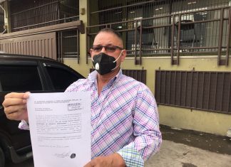 Renuncia Walther Munguía de la candidatura de regidor por Libre