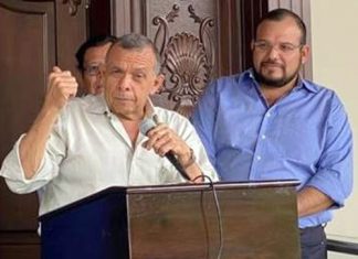 Hijo del ex presidente Lobo reta a EEUU para que presente pruebas de corrupción contra su padre.