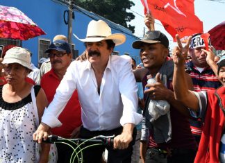 Manuel Zelaya denuncia que el no cumplimiento del cronograma electoral es traición y golpe de estado, convoca de emergencia a sus bases «vía zoom» para proceder.