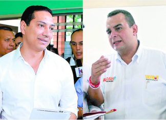 Regidores de la AMDC, se llaman al silencio ante denuncias de malas obras de construcción.