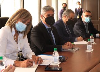 Unión Europea se reúne con cancillería para ahondar sobre las próximas elecciones generales en Honduras.