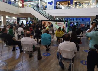 Cooperativa Sagrada Familia Re inaugura Filial Cascadas Mall.
