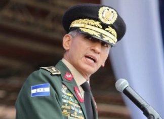 Las FFAA trabajan para que hondureños tengan elecciones transparentes,en paz y tranquilidad:Tito Moreno Coello