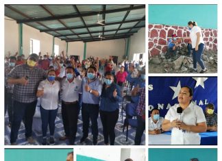 Suany Núñez candidata a diputada por el PN conoce sobre las necesidades de los habitantes de Choluteca