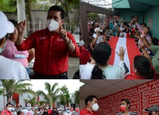 Eliseo Castro impulsa la activa participación de los jóvenes en el Partido Liberal.