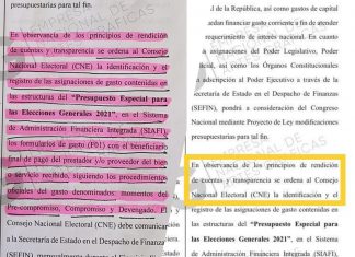 Vergonzoso pleito de cuarteria en el CNE por quien va manejar la chequera de cara a las elecciones generales.