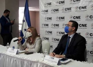 Empresas interesadas en prestar el servicio biométrico presentan sus ofertas al CNE